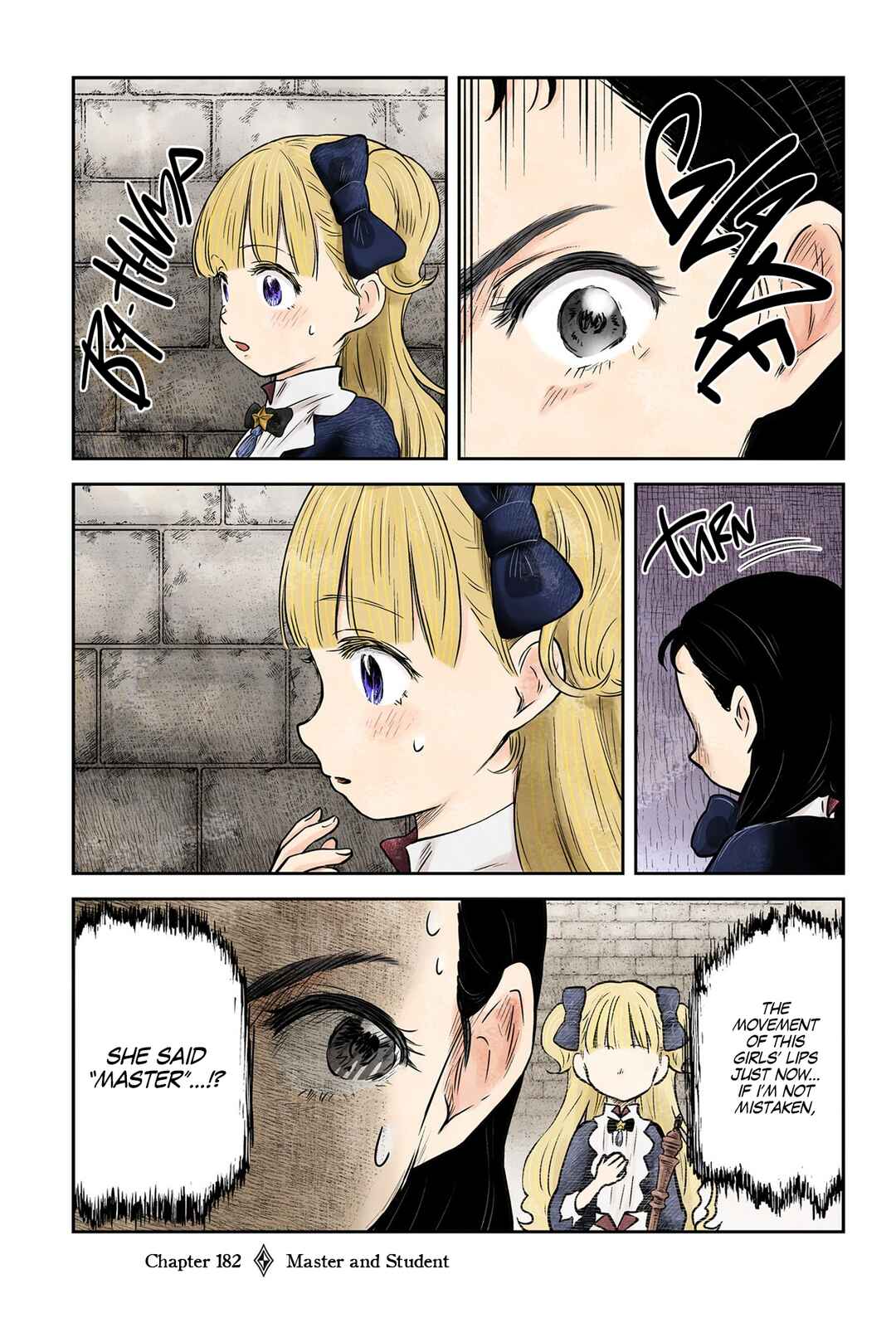 Page 2 Chapter 182 Shadows House (Official Colored)