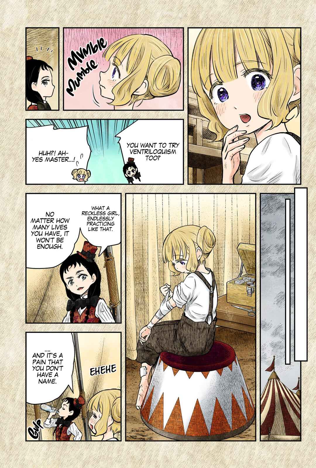 Page 8 Chapter 182 Shadows House (Official Colored)