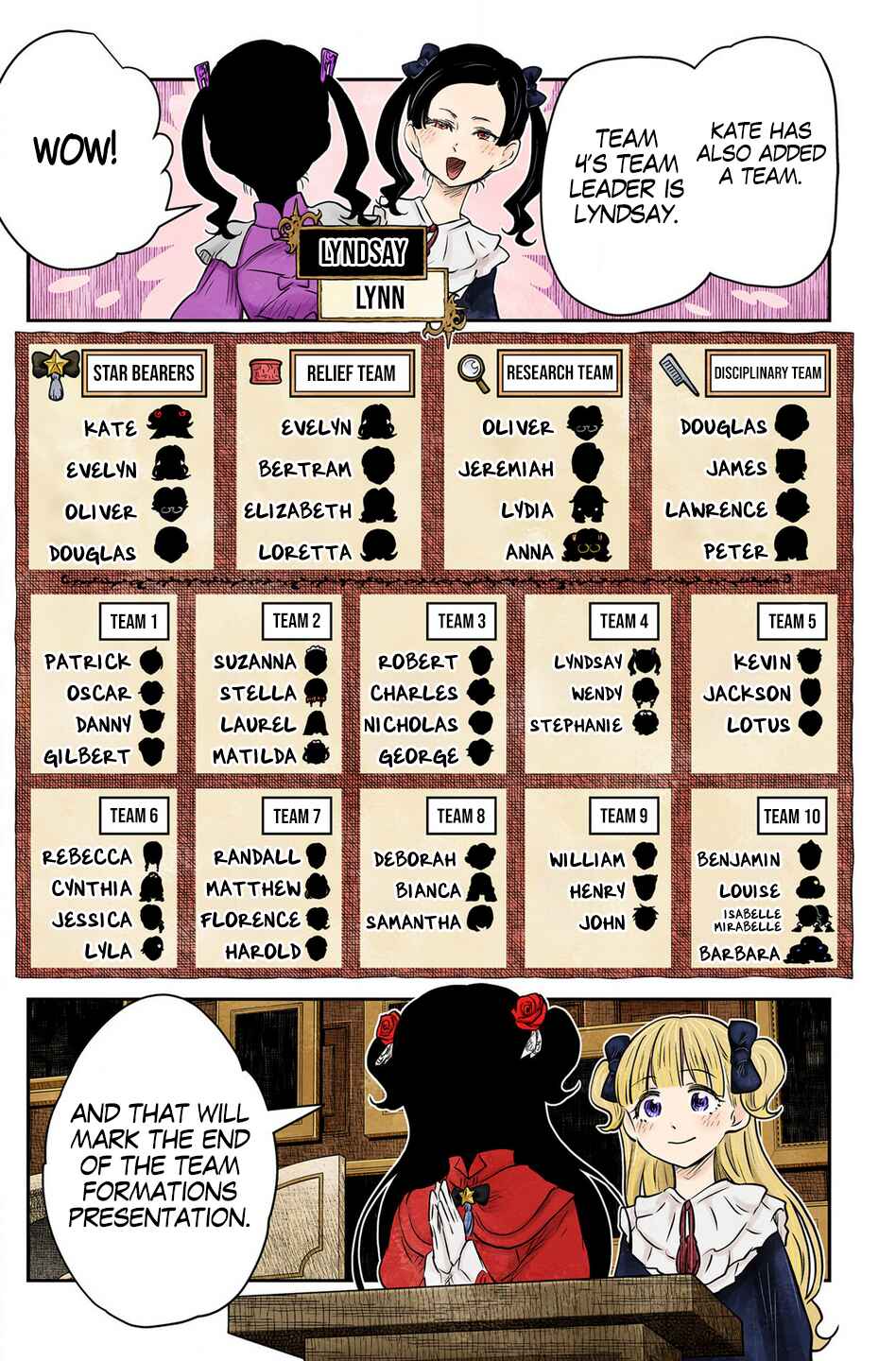 Page 11 Chapter 195 Shadows House (Official Colored)