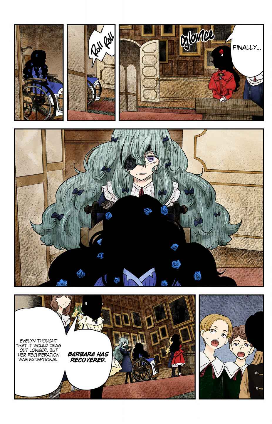 Page 12 Chapter 195 Shadows House (Official Colored)