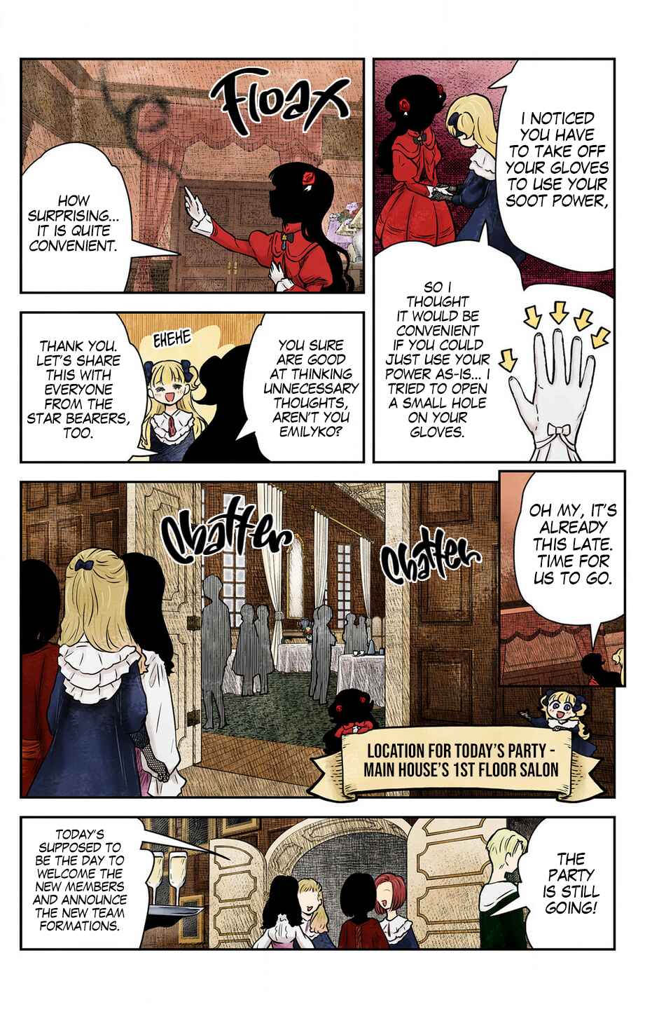 Page 3 Chapter 195 Shadows House (Official Colored)