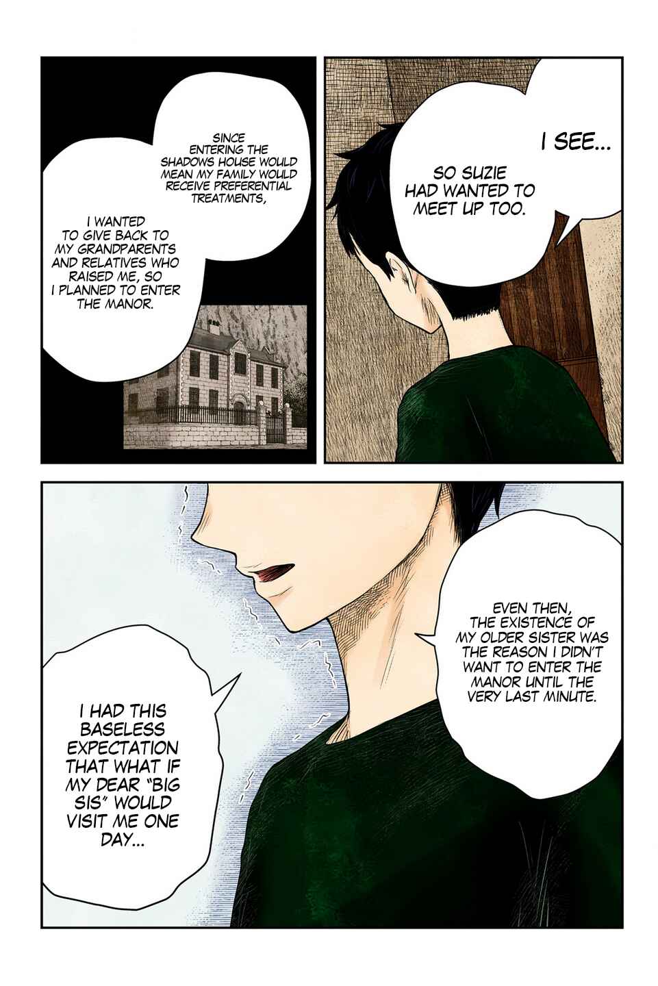 Page 12 Chapter 214 Shadows House (Official Colored)