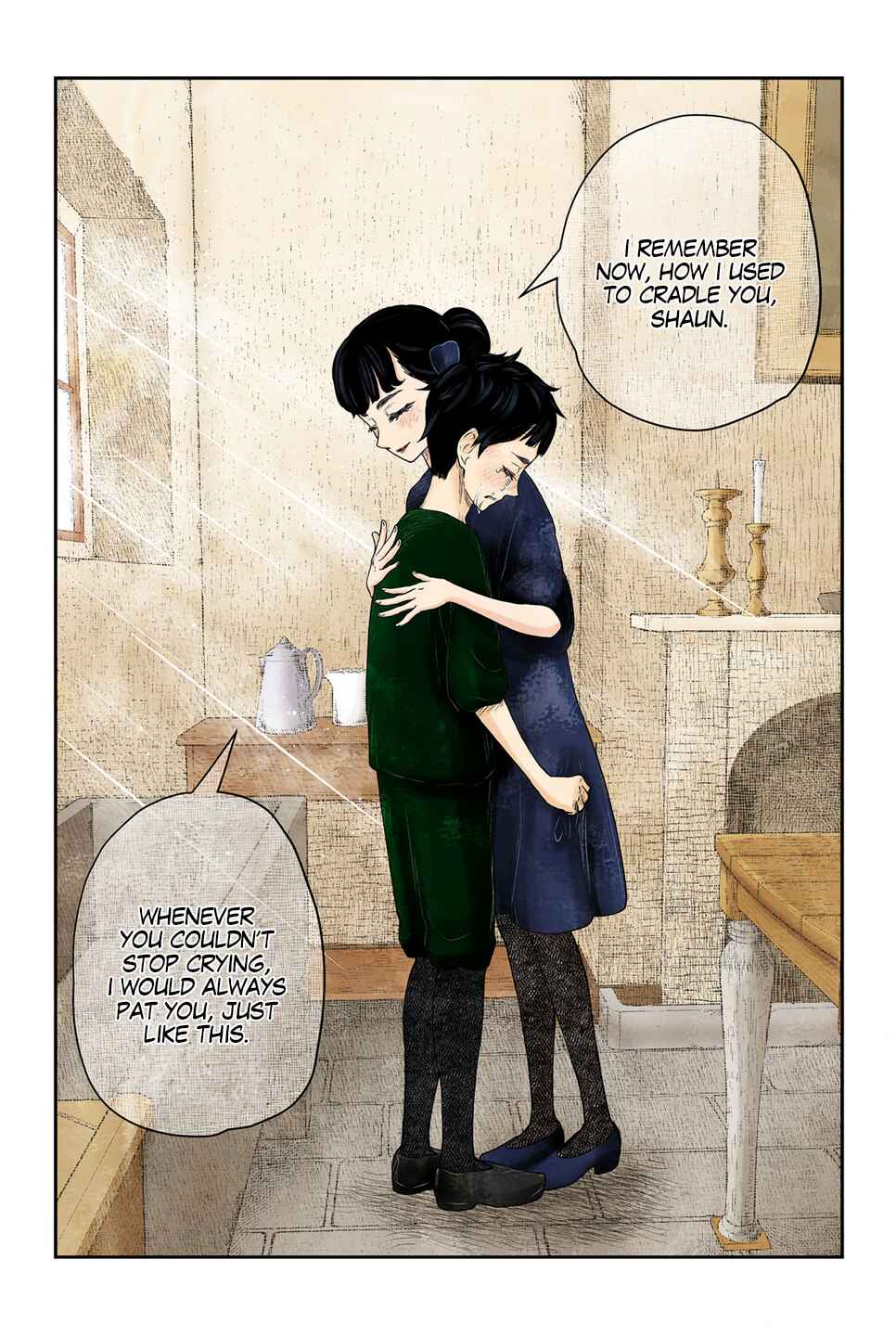 Page 14 Chapter 214 Shadows House (Official Colored)