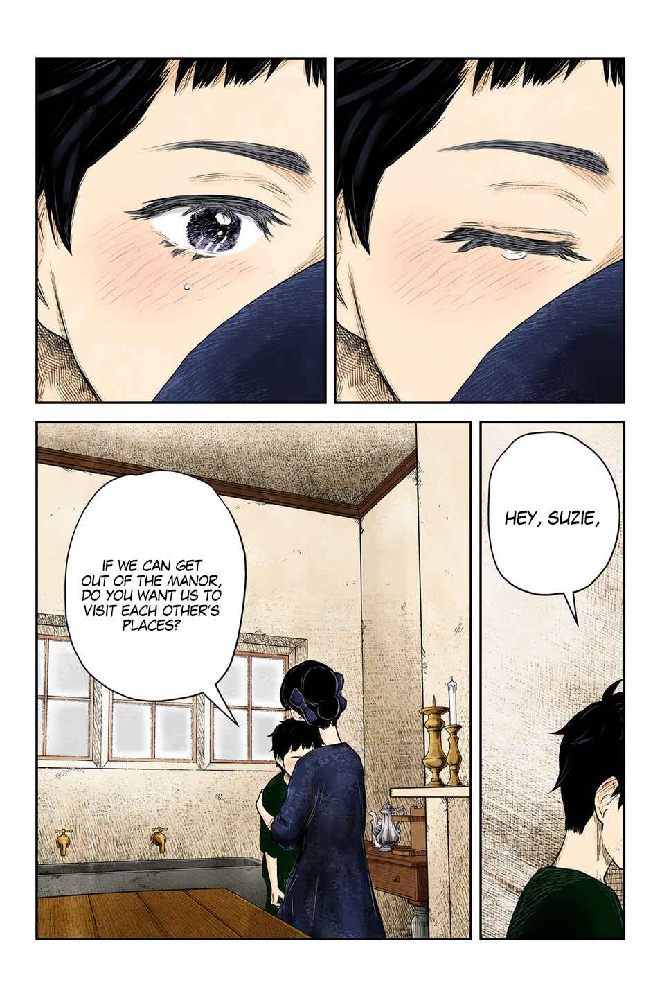 Page 15 Chapter 214 Shadows House (Official Colored)