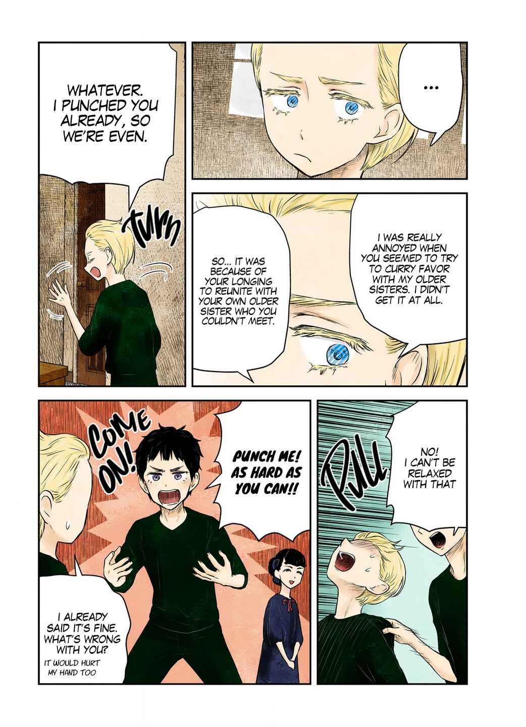 Page 17 Chapter 214 Shadows House (Official Colored)