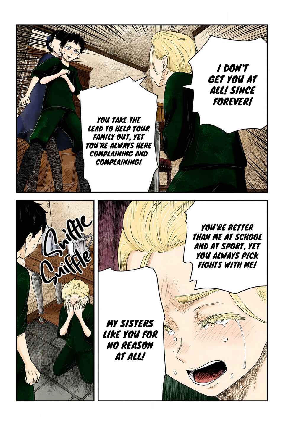 Page 7 Chapter 214 Shadows House (Official Colored)