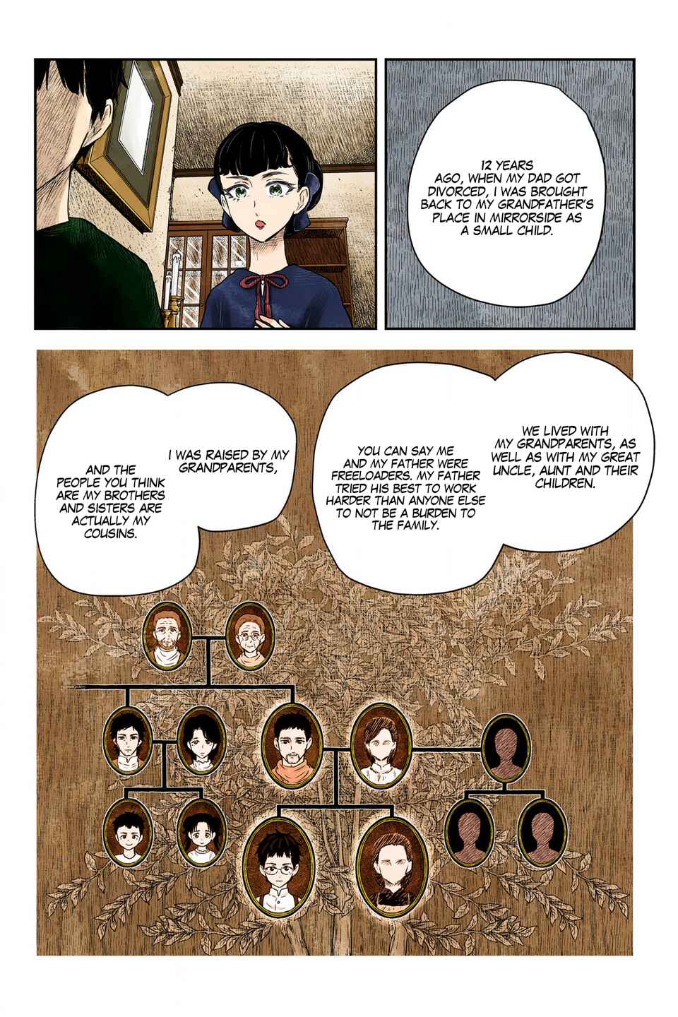 Page 9 Chapter 214 Shadows House (Official Colored)