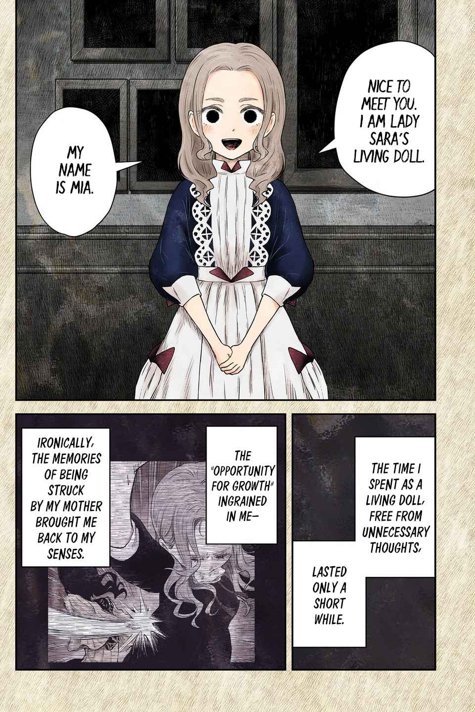 Page 12 Chapter 228 Shadows House (Official Colored)