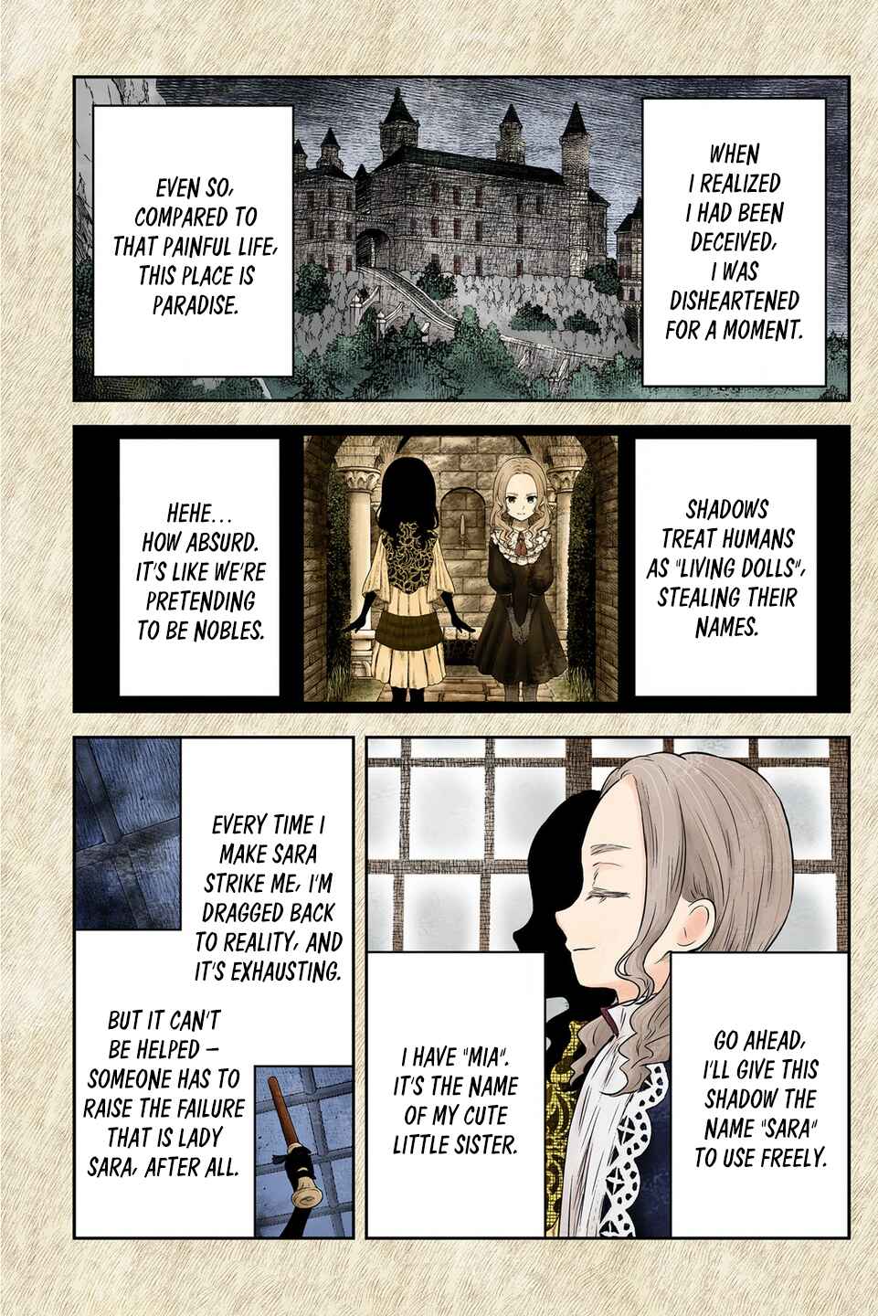 Page 13 Chapter 228 Shadows House (Official Colored)