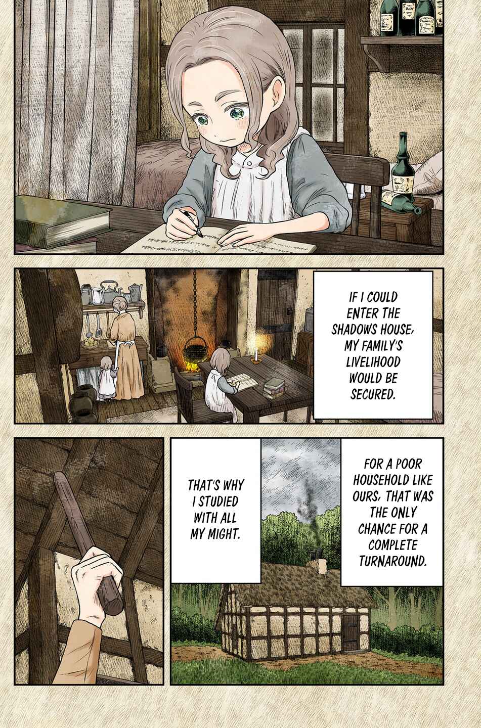 Page 2 Chapter 228 Shadows House (Official Colored)