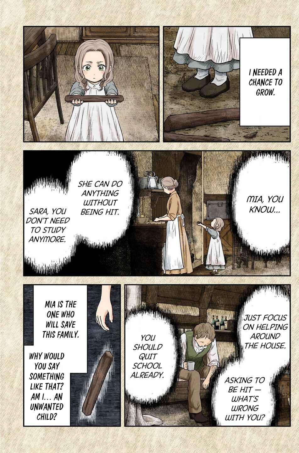 Page 5 Chapter 228 Shadows House (Official Colored)