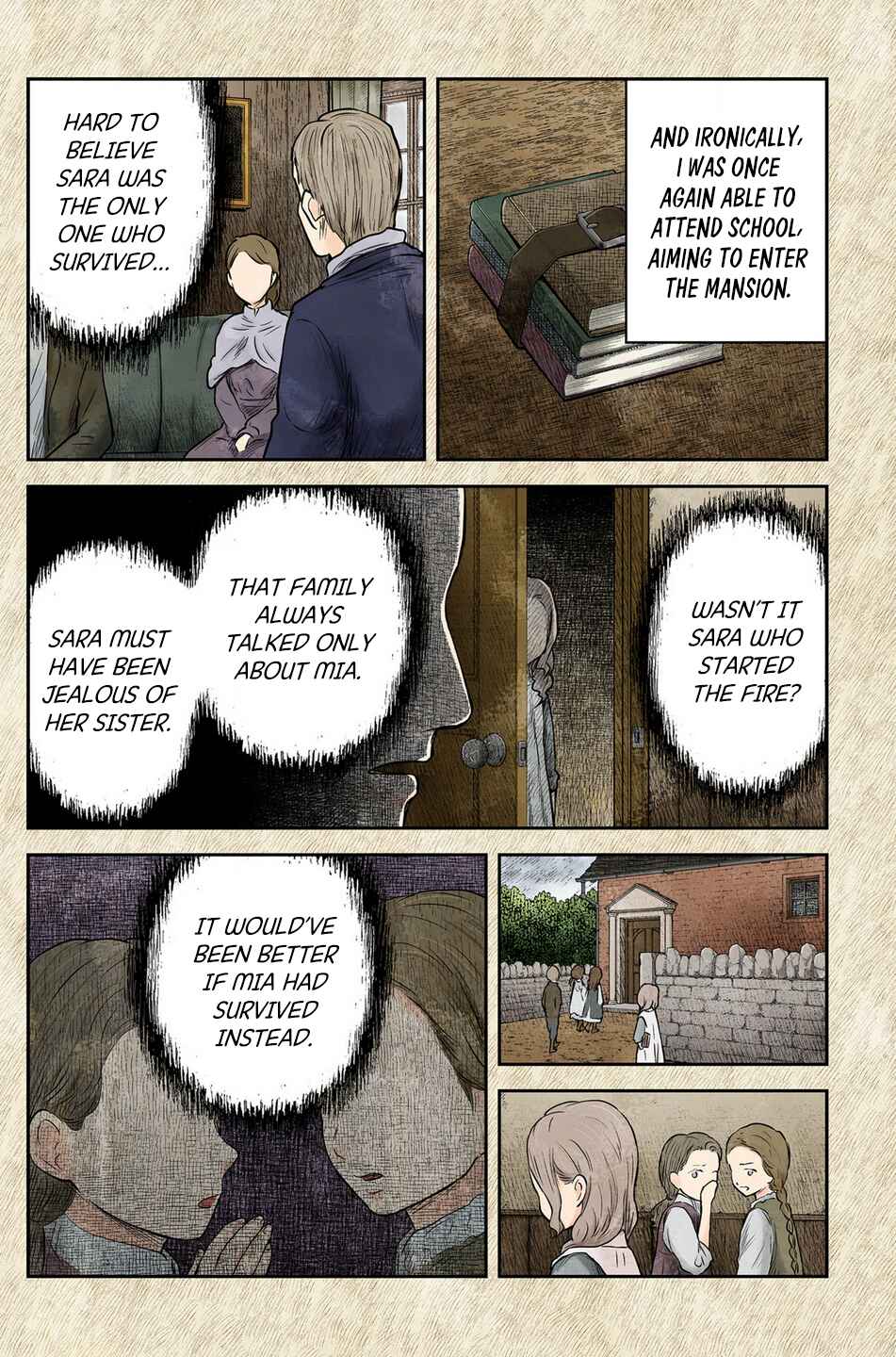 Page 8 Chapter 228 Shadows House (Official Colored)