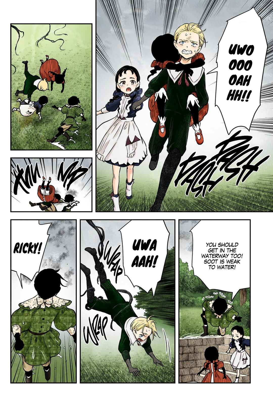 Page 11 Chapter 158 Shadows House (Official Colored)