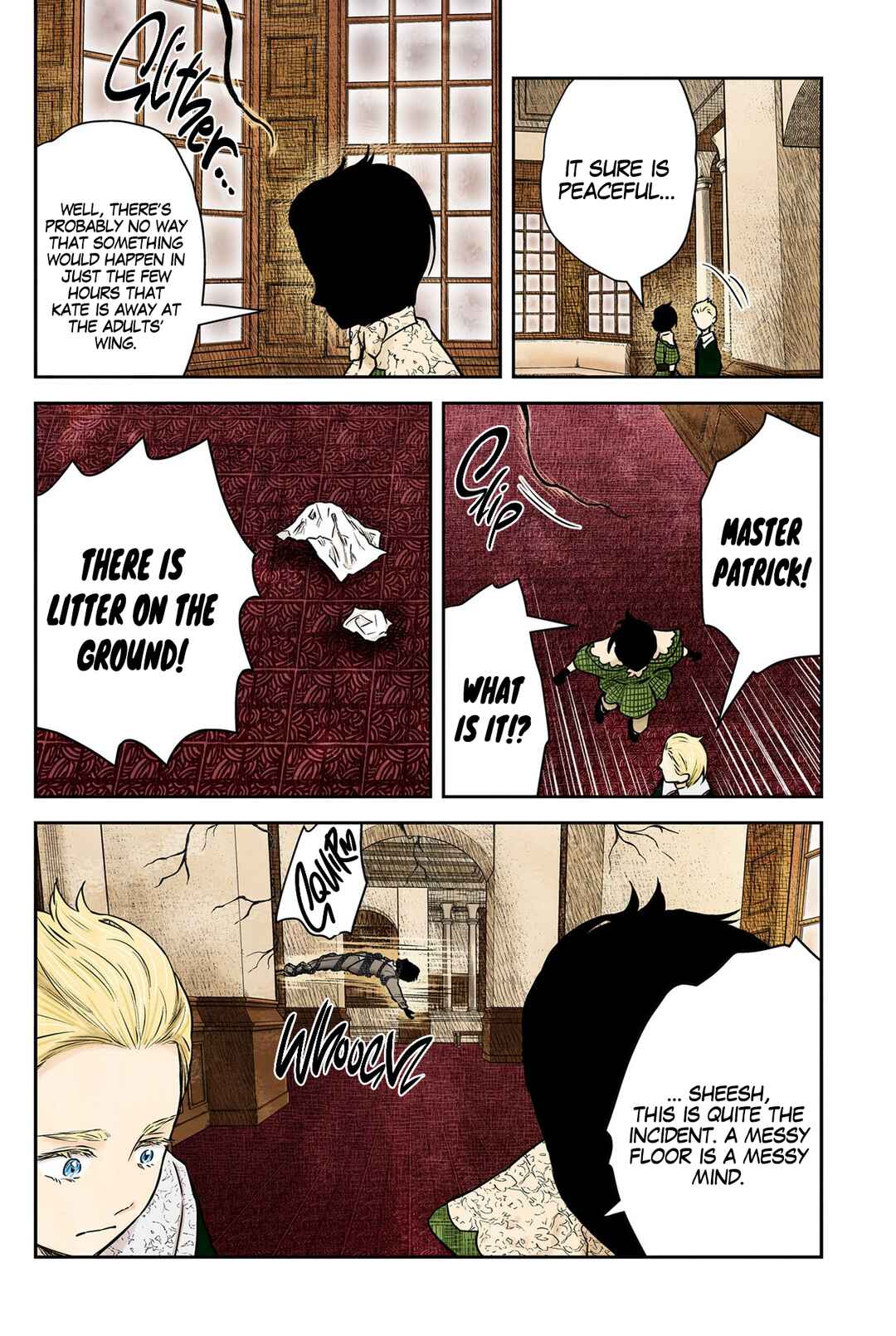 Page 5 Chapter 158 Shadows House (Official Colored)
