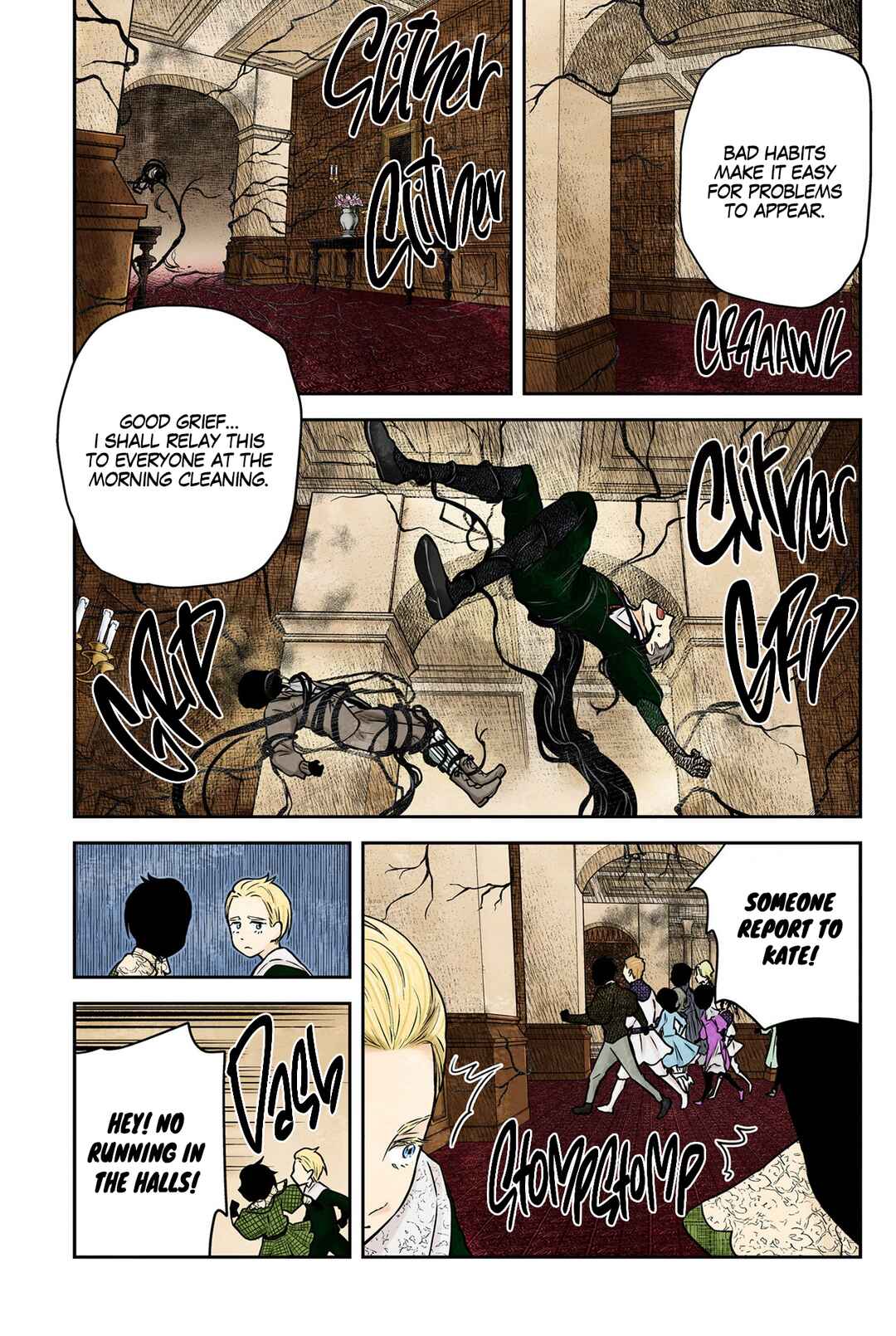 Page 6 Chapter 158 Shadows House (Official Colored)