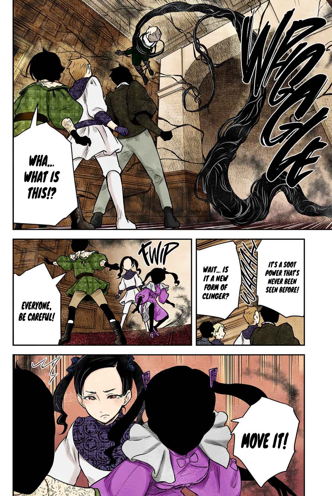 Page 7 Chapter 158 Shadows House (Official Colored)