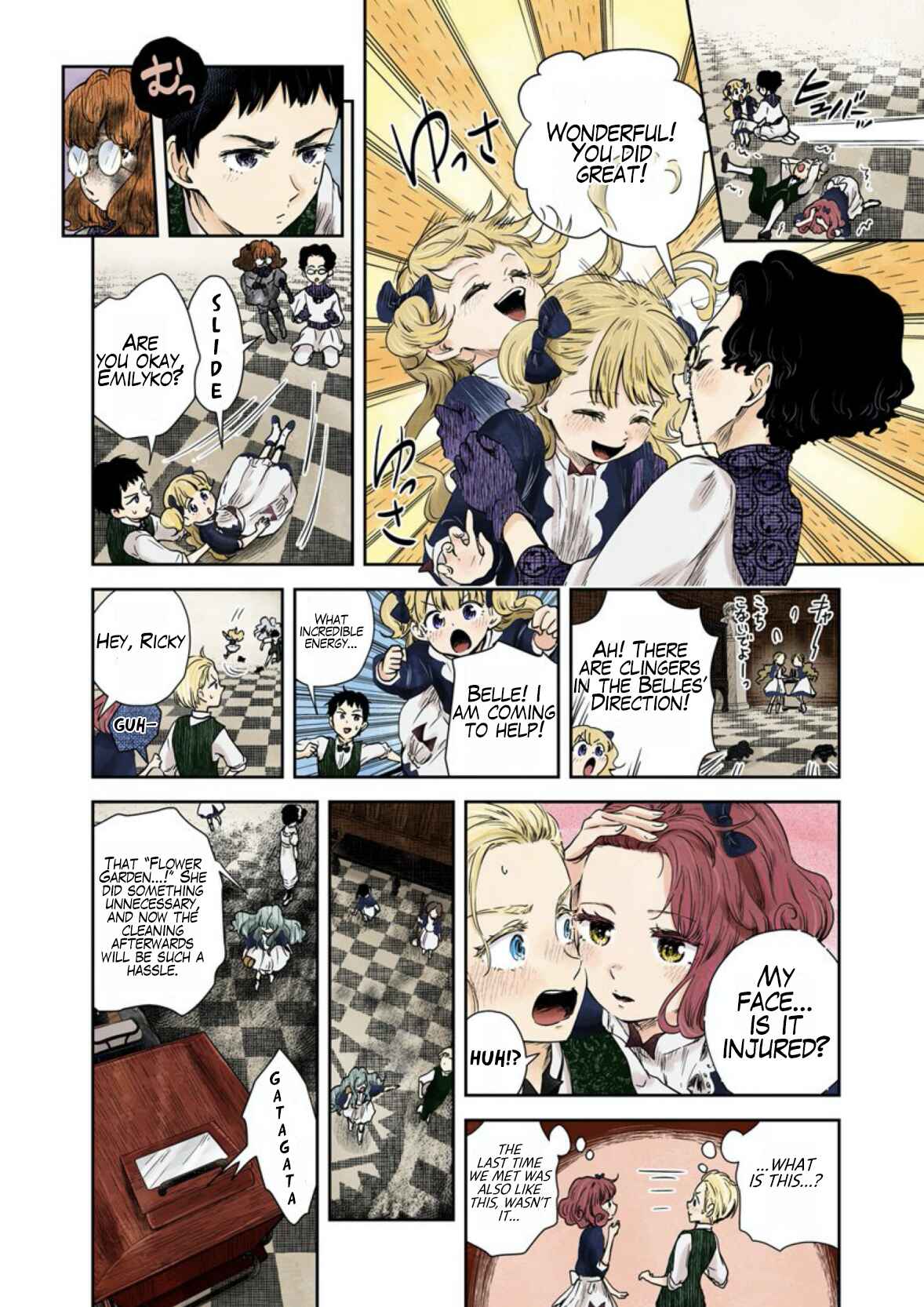 Page 12 Chapter 56 Shadows House (Official Colored)