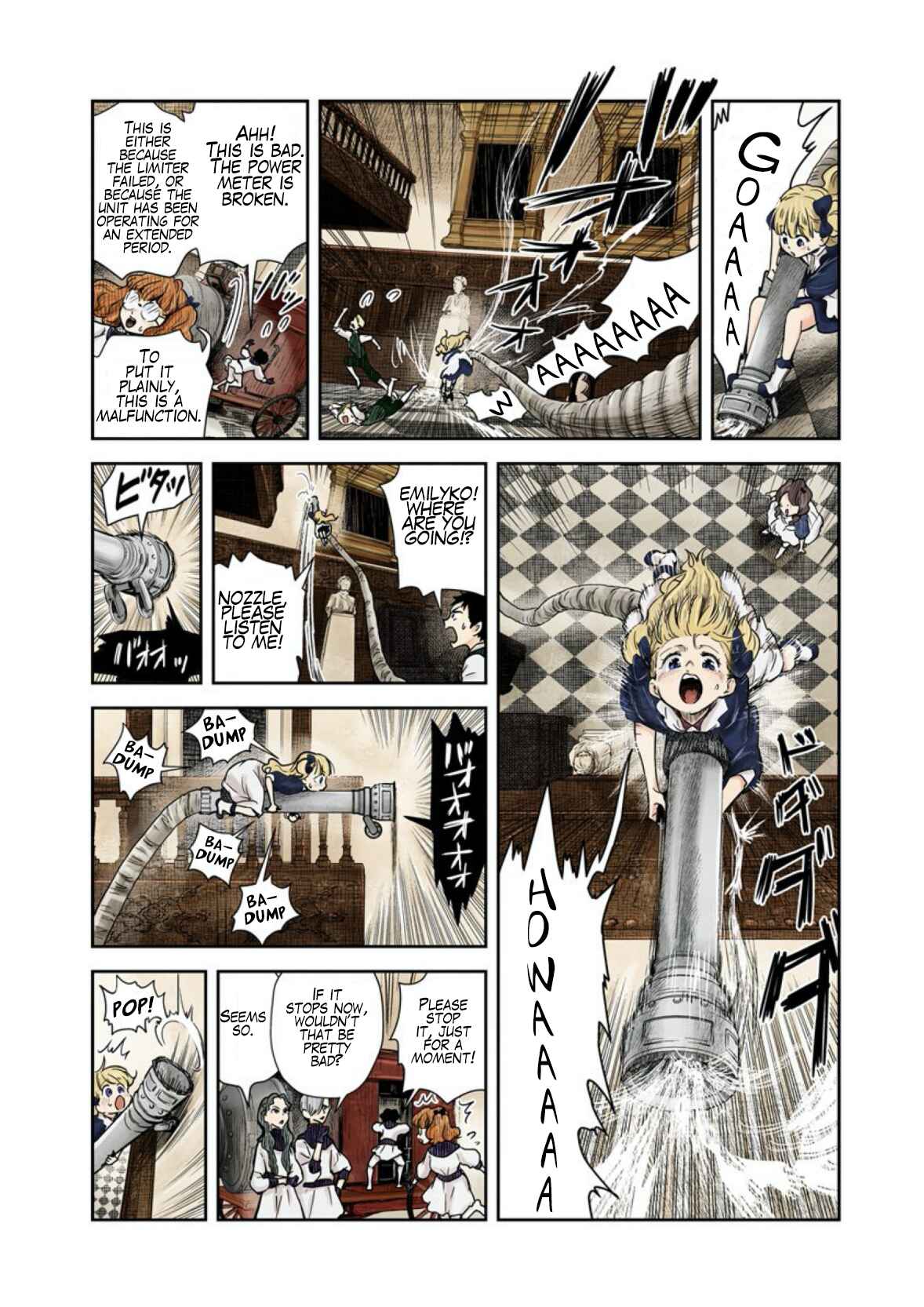 Page 6 Chapter 56 Shadows House (Official Colored)