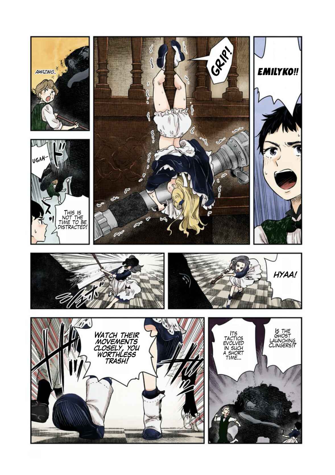 Page 7 Chapter 56 Shadows House (Official Colored)
