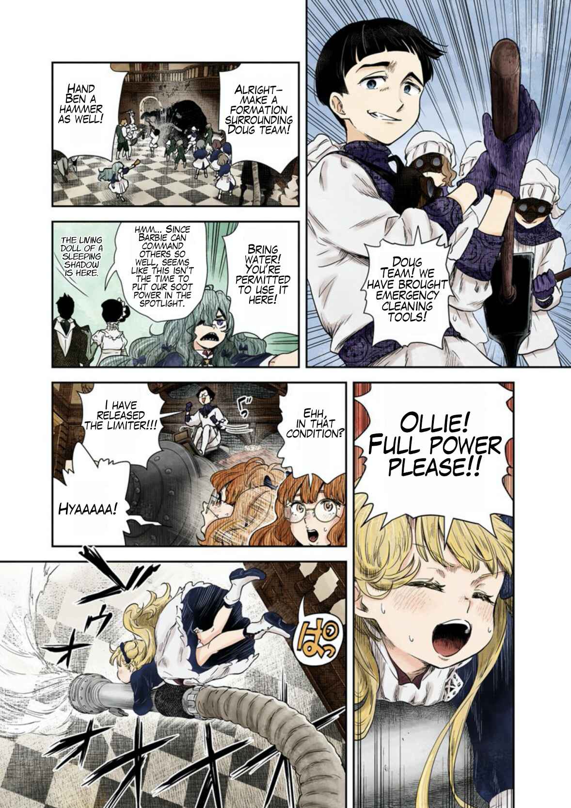 Page 9 Chapter 56 Shadows House (Official Colored)