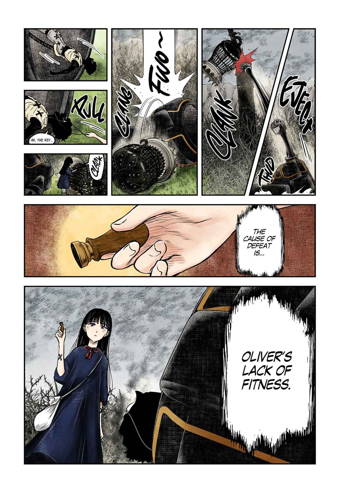 Page 12 Chapter 179 Shadows House (Official Colored)
