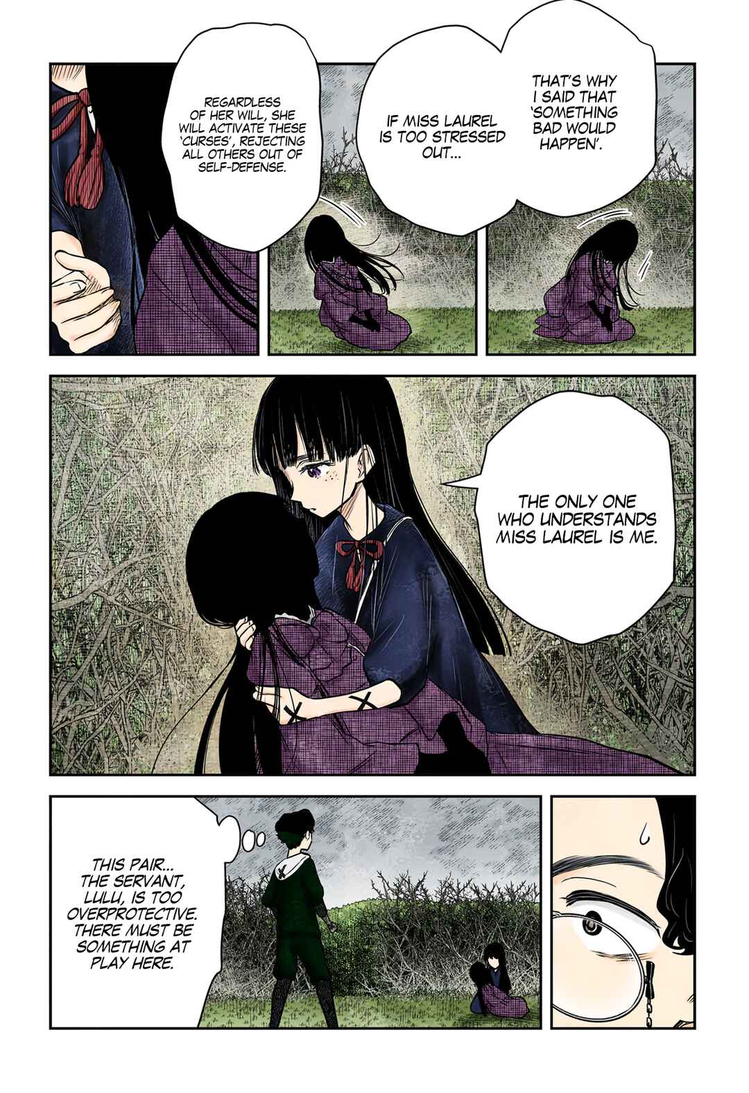 Page 13 Chapter 179 Shadows House (Official Colored)