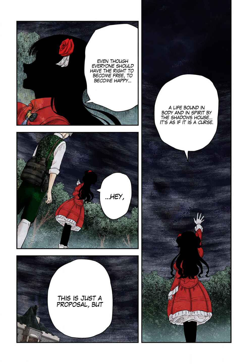 Page 15 Chapter 204 Shadows House (Official Colored)