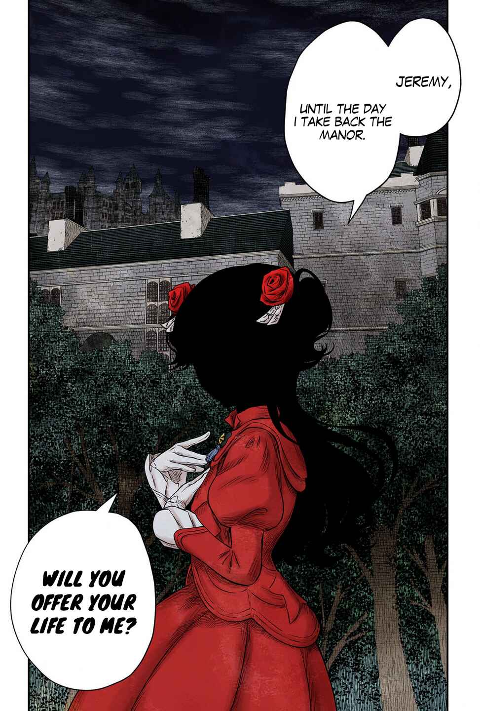 Page 16 Chapter 204 Shadows House (Official Colored)