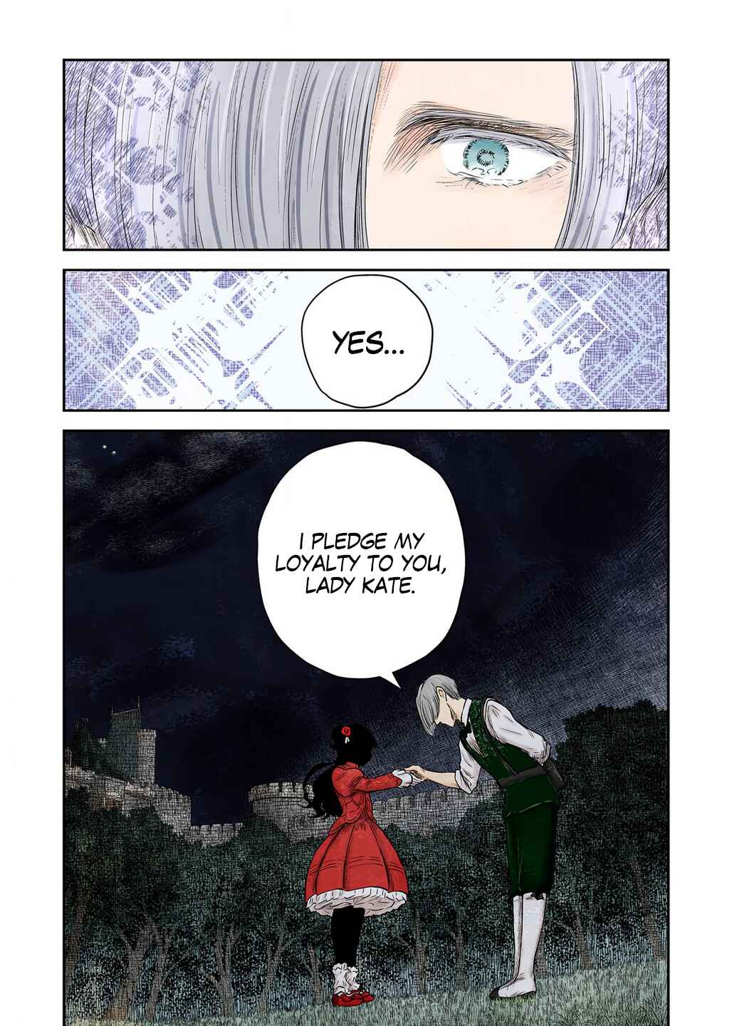 Page 17 Chapter 204 Shadows House (Official Colored)