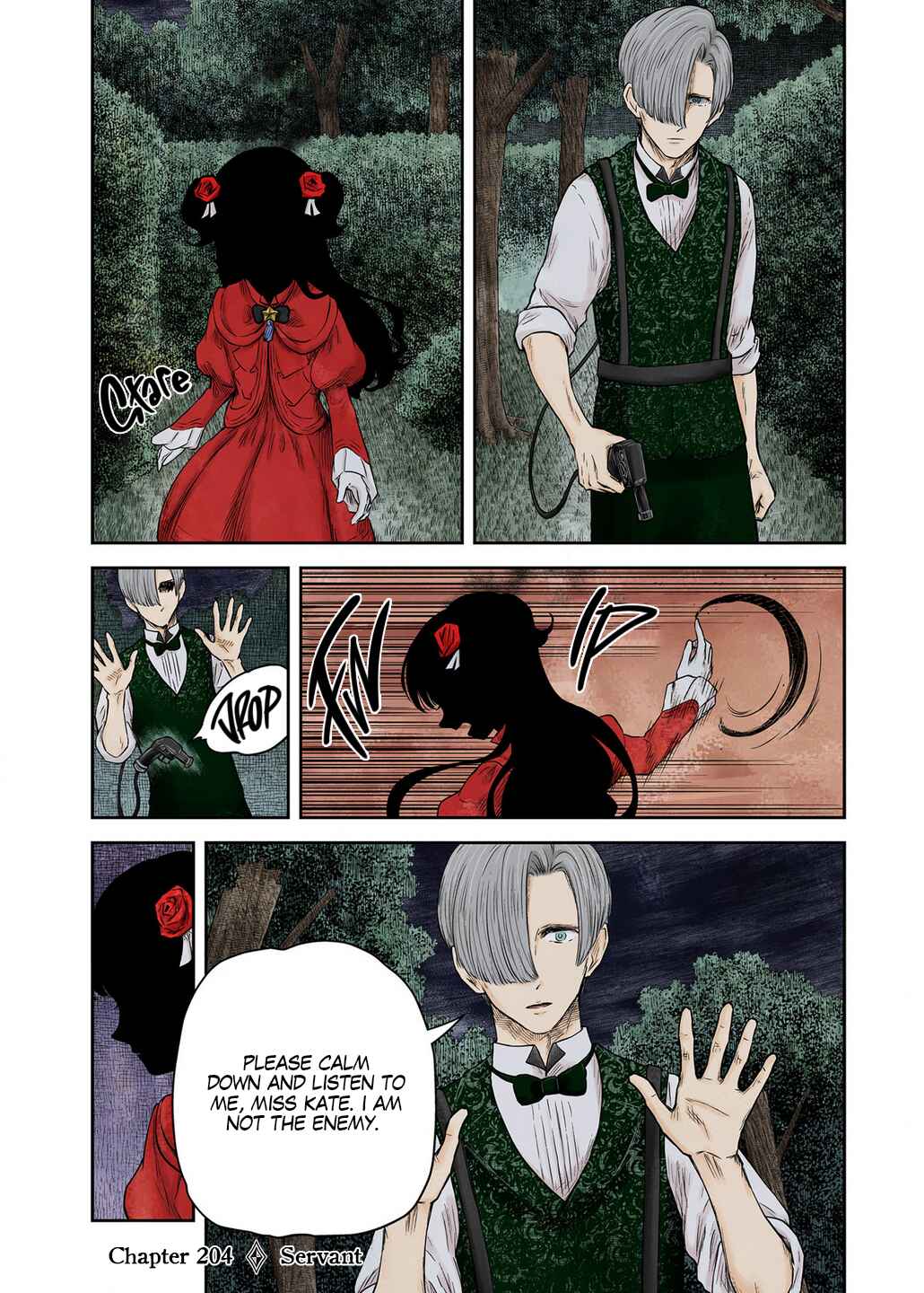 Page 2 Chapter 204 Shadows House (Official Colored)