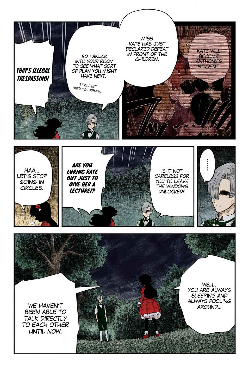 Page 3 Chapter 204 Shadows House (Official Colored)