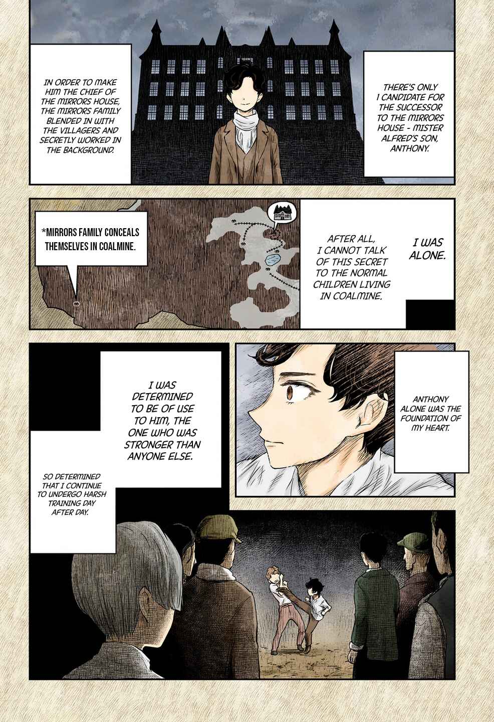 Page 5 Chapter 204 Shadows House (Official Colored)