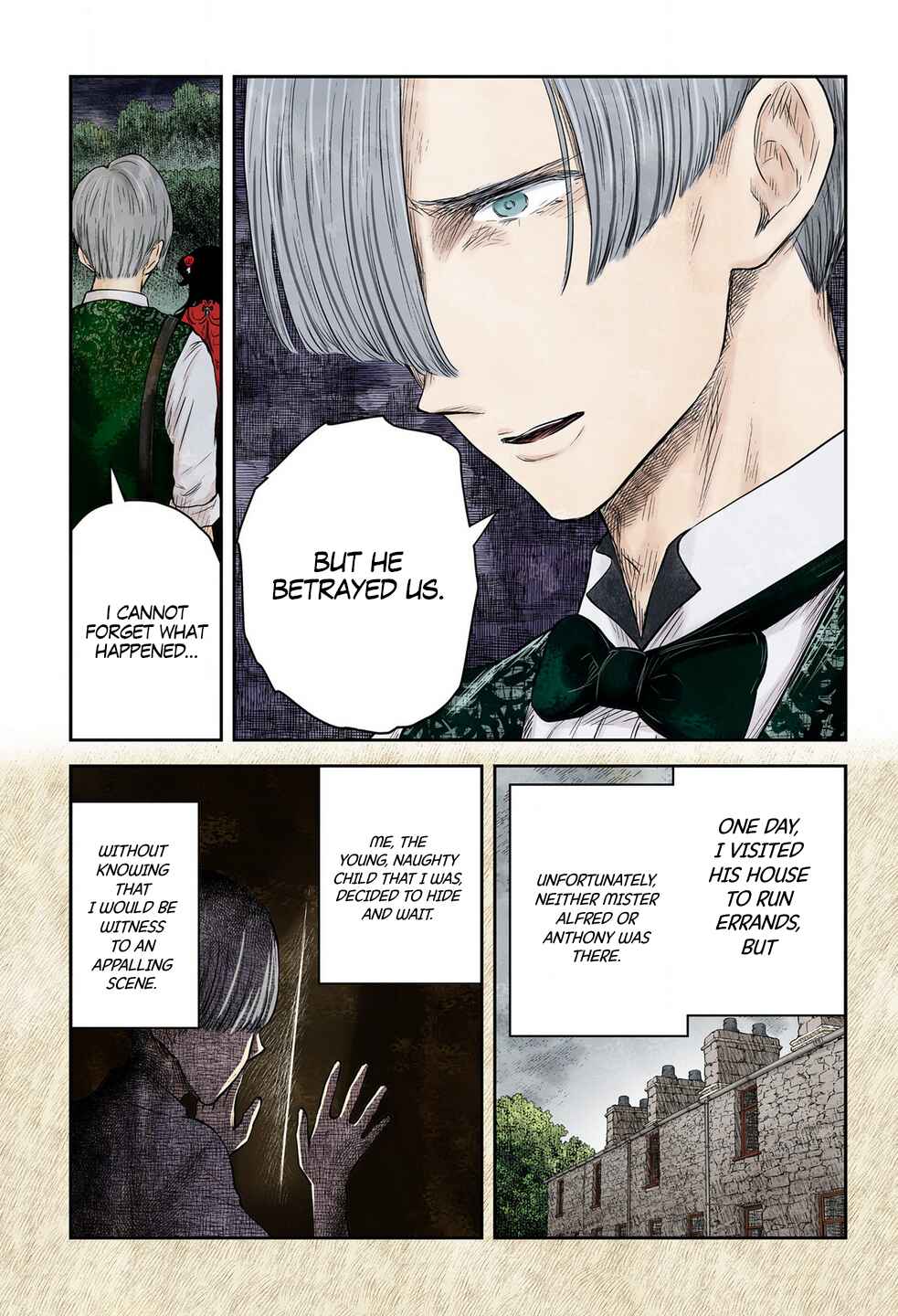Page 6 Chapter 204 Shadows House (Official Colored)