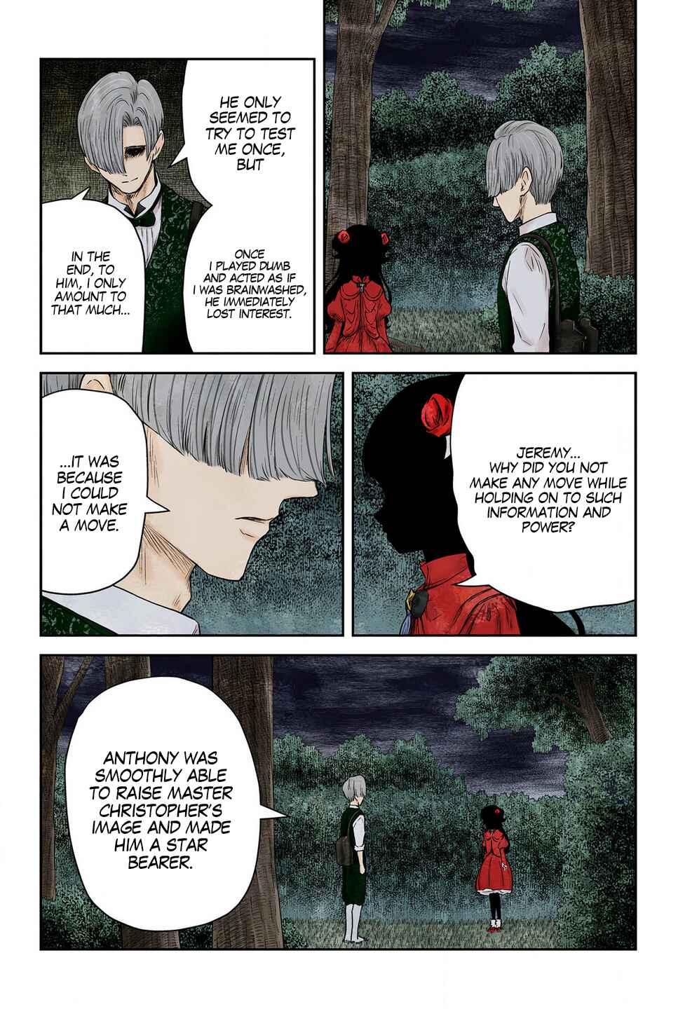 Page 9 Chapter 204 Shadows House (Official Colored)