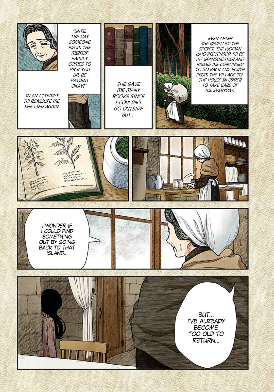 Page 7 Chapter 108 Shadows House (Official Colored)