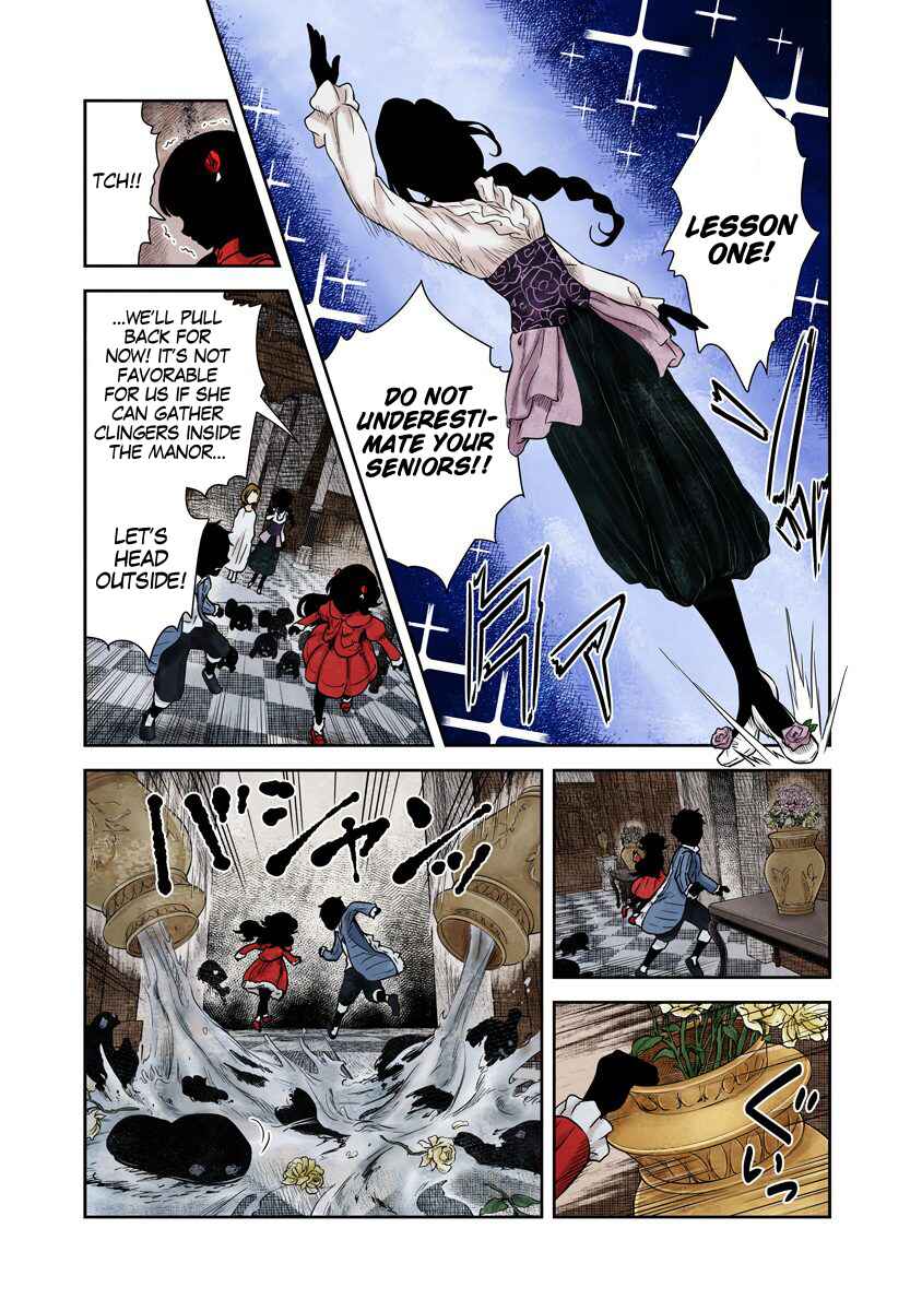 Page 6 Chapter 70 Shadows House (Official Colored)