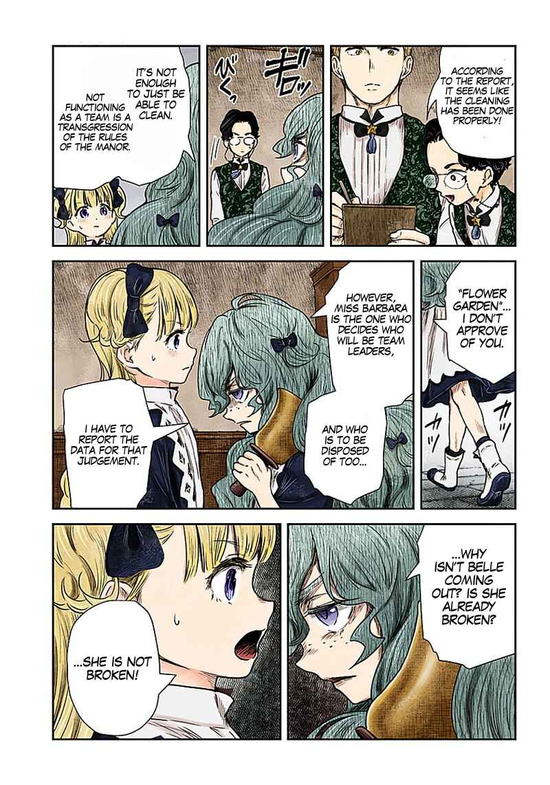 Page 10 Chapter 82 Shadows House (Official Colored)