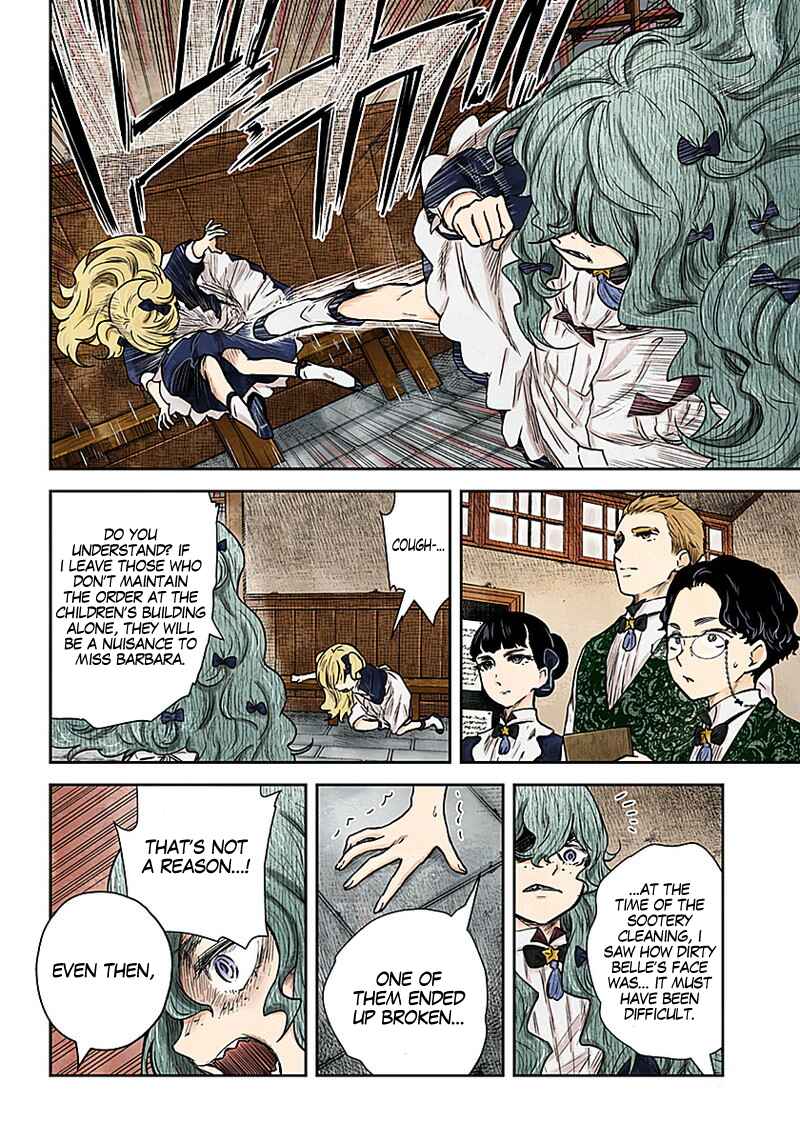 Page 11 Chapter 82 Shadows House (Official Colored)