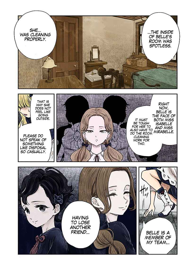 Page 12 Chapter 82 Shadows House (Official Colored)