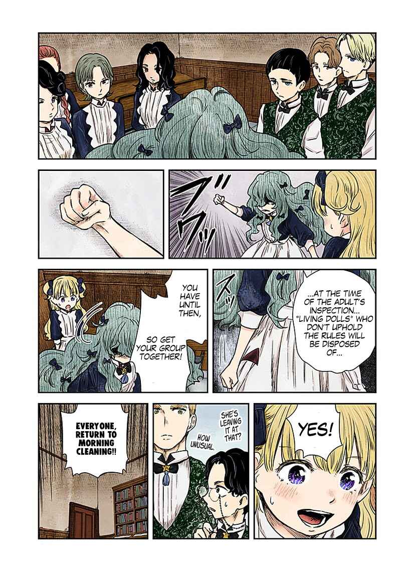 Page 14 Chapter 82 Shadows House (Official Colored)