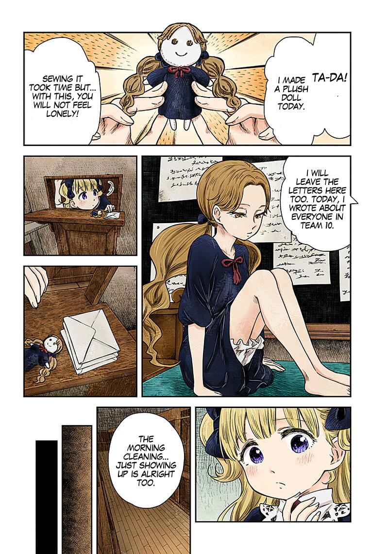 Page 7 Chapter 82 Shadows House (Official Colored)