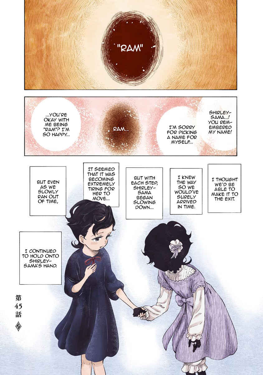 Page 1 Chapter 45 Shadows House (Official Colored)