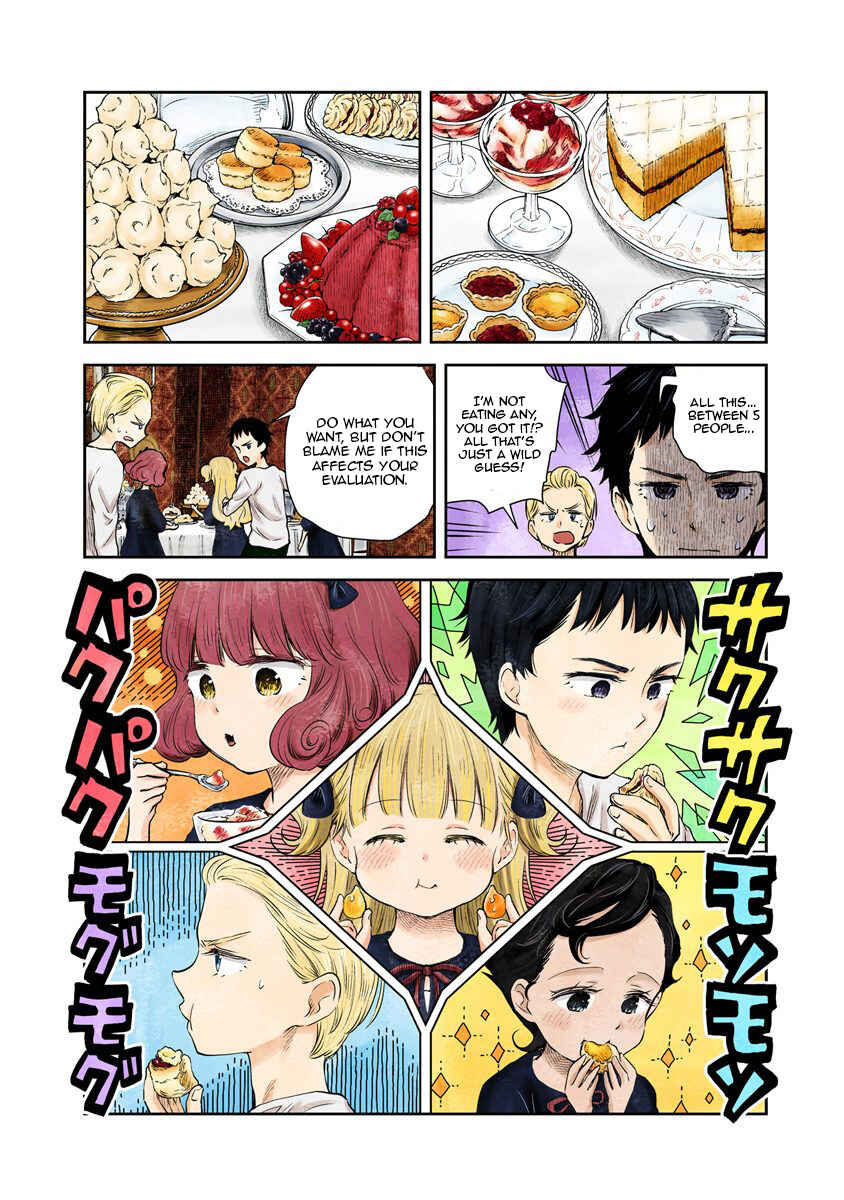 Page 10 Chapter 25 Shadows House (Official Colored)