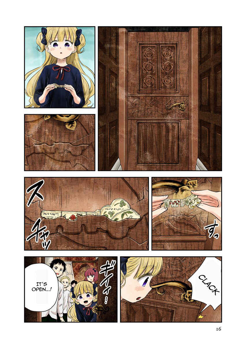 Page 12 Chapter 25 Shadows House (Official Colored)