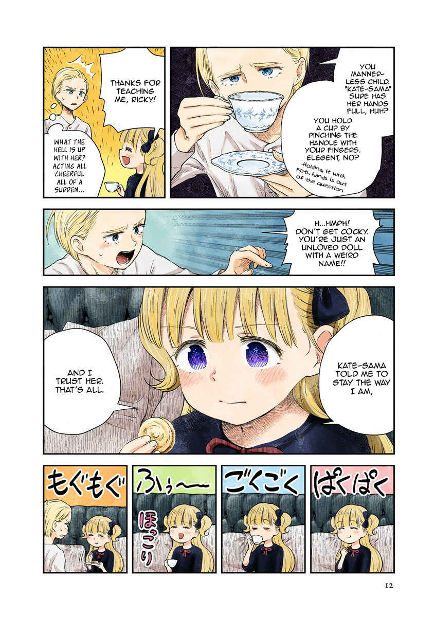 Page 8 Chapter 25 Shadows House (Official Colored)