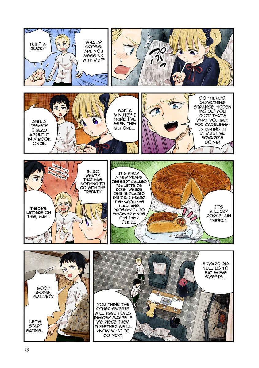 Page 9 Chapter 25 Shadows House (Official Colored)