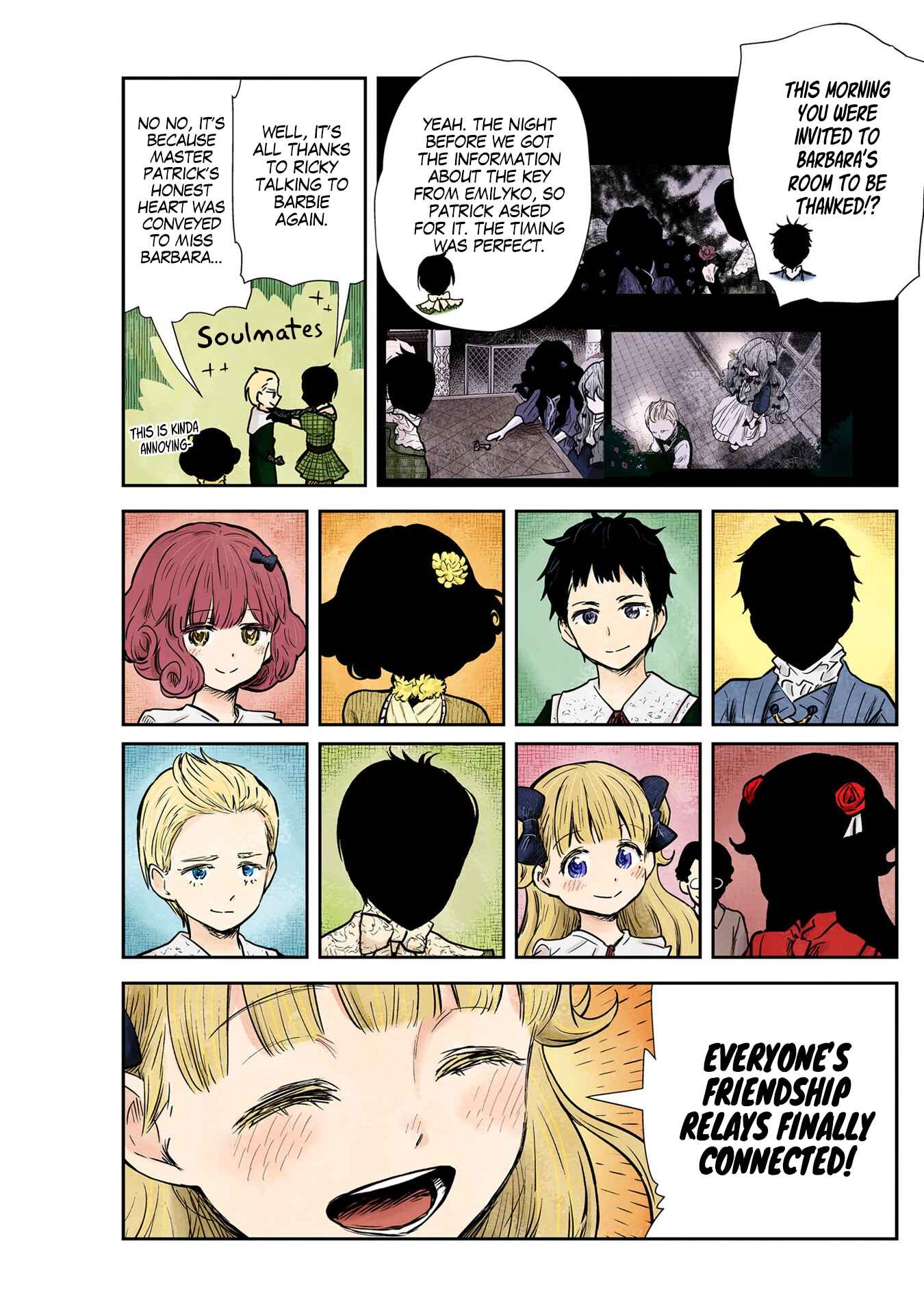 Page 14 Chapter 138 Shadows House (Official Colored)