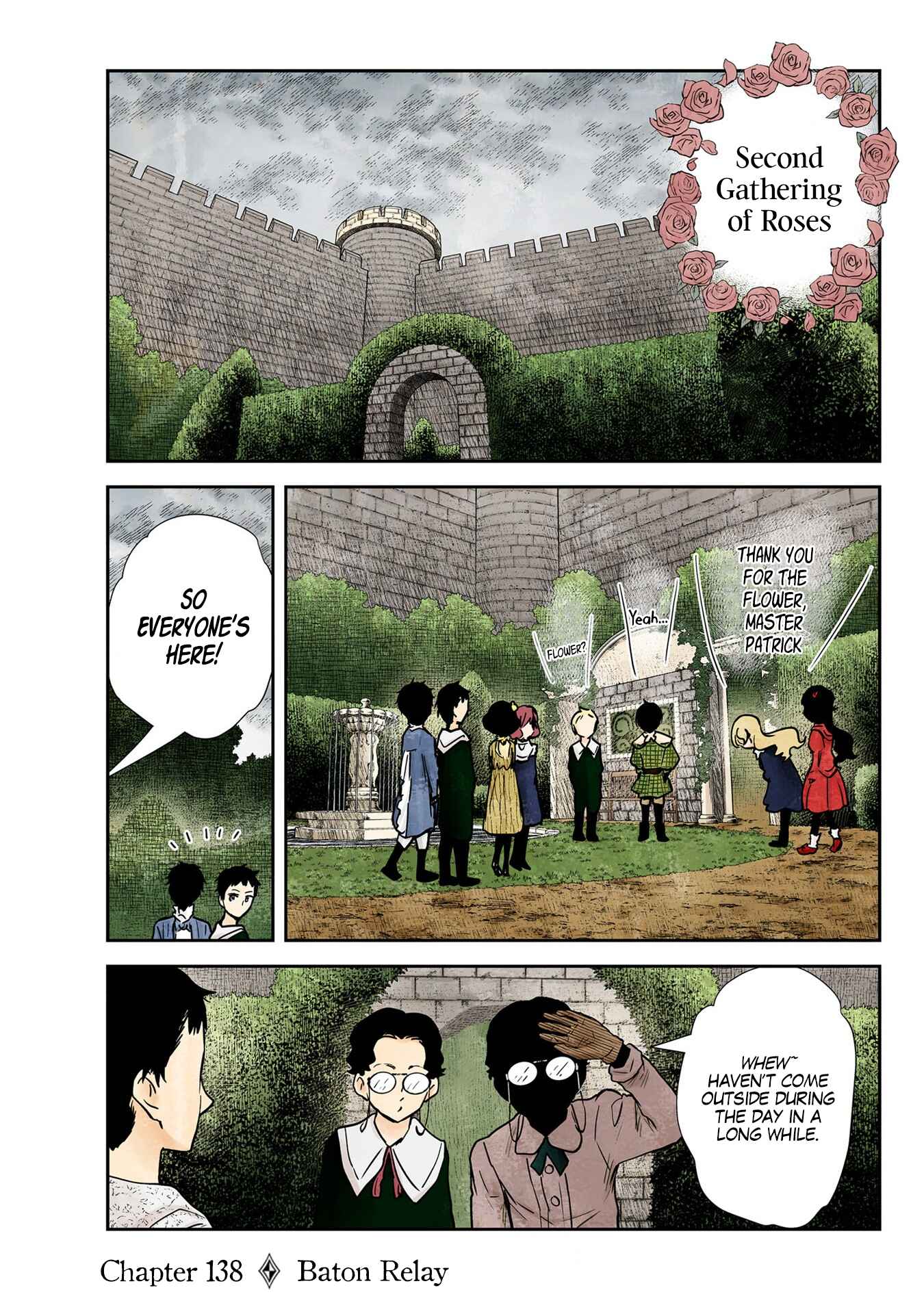 Page 2 Chapter 138 Shadows House (Official Colored)