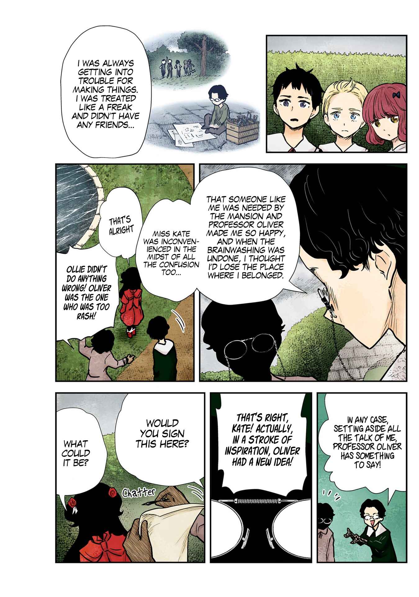 Page 6 Chapter 138 Shadows House (Official Colored)
