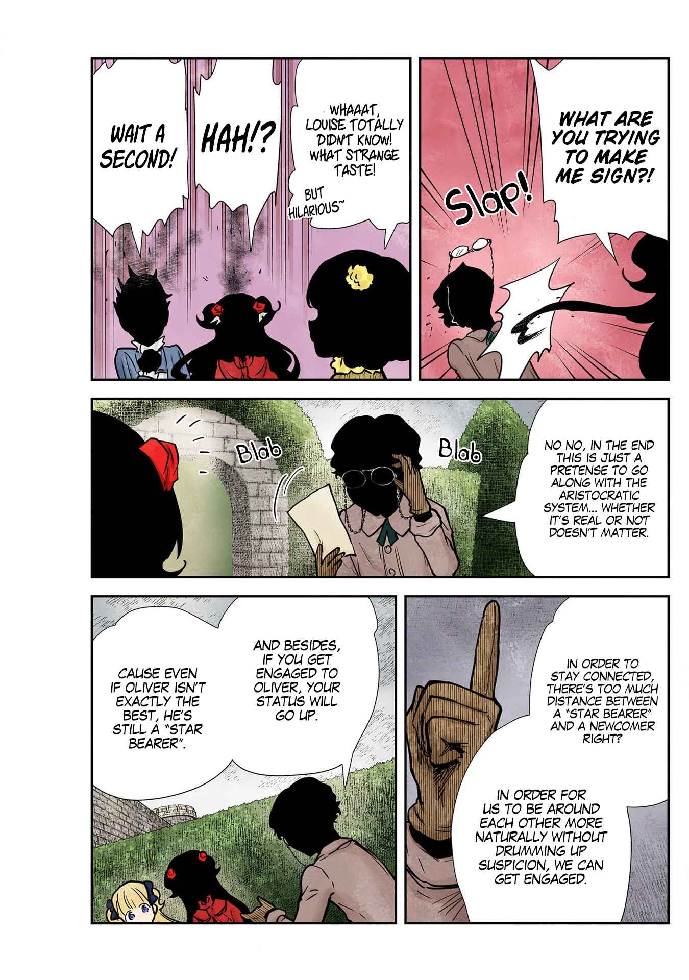 Page 8 Chapter 138 Shadows House (Official Colored)